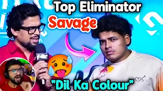 Jonathan Savage Interview Eliminator Dil Ka Colour Lolzz Shocked