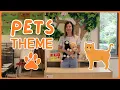 Toddler and Preschool Pets Theme Ideas