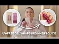 How To Apply Sassy Saints UV-Free Gel Wraps