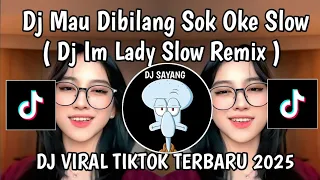 dj mau dibilang sok oke slow dj im lady slow viral tiktok terbaru 2025 yang kalian cari