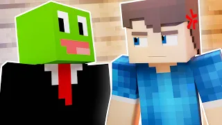 انميشن ماين كرافت الصديق المزعج مع Rahumi 