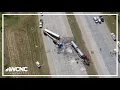 I-485 reopens after tanker-truck crash kills 1 critically injuries another