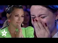 Download Lagu Young Ukrainian Refugee BLOWS THE JUDGES AWAY With Her STUNNING Voice in an UNFORGETTABLE Audition!