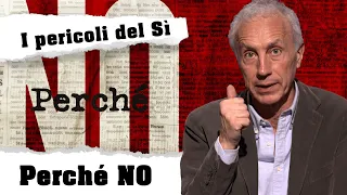 PERCHÉ NO. Marco Travaglio: "Come funziona oggi il processo e cosa cambierebbe se vincesse il Sì"