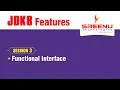 JDK8 Features Functional Interface Session-3 By Mr Sreenivas