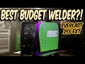 Best Budget Welder for Fabrication Everlast 255 EXT Review