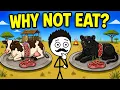 Why We Eat Cows and Chickens But Not Predators