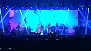 Download Hedi Yunus \u0026 Melly Goeslaw - Antara Kita \u0026 Kristal Kristal Cinta (Live) | KONSER BERDUA MP3