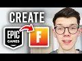 How To Create Epic Games Account For Fortnite - Step By Step