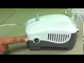 Medquip How to use a nebulizer