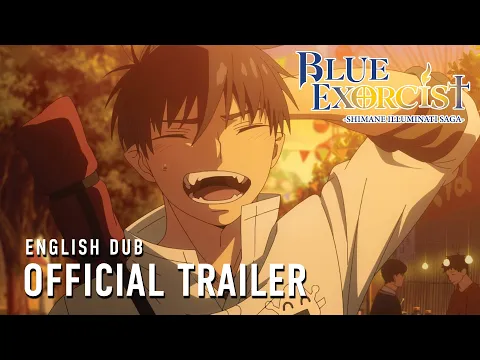 -Shimane Illuminati Saga- Official Trailer [English Dub]