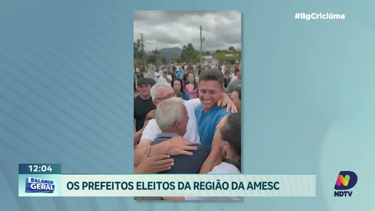Conheça os prefeitos eleitos na região da AMESC nas eleições 2024