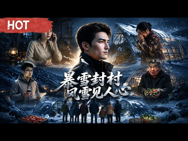 暴雪封村,风雪见人心