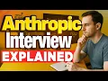 Anthropic Interview Process EXPLAINED With Sample Coding Questions