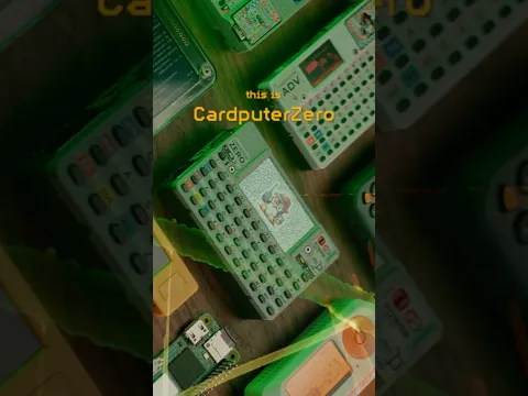 Linux in your palm / CardputerZero