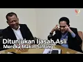 Lagu DETIK-DETIK RELAWAN PAK JOKOWI DIUSIR DARI RUANG SIDANG, PENYEBABNYA TERNYATA KARENA HAL INI