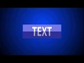 After Effects Tutorial - Flip Text Flip Clock Animation