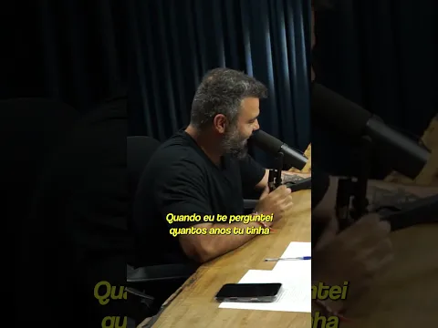 O BIGODE que te DEIXA MAIS VELHO? 🥸 #flow #comedia #podcast #humor