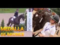 Asi fue LA MEDALLA DE BRONCE de HIJA DEL CANELO Emily Cinnamon Alvarez