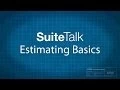 Estimating Basics