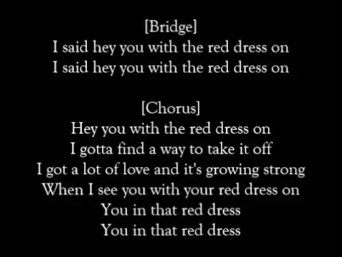 Download MP3 MAGIC! - Red Dress lyrics