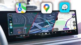 Stop Using the Wrong Maps App on CarPlay Winner Revealed