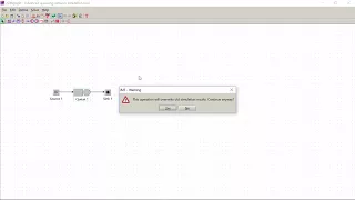 JMT Demo Assigning a finite capacity to a queue buffer