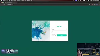 ASMR Programming - Animated SignIn SignUp with Tailwind CSS React and Framer Motion