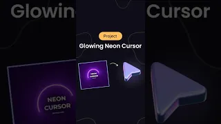 This Neon Cursor is Literally Glowing JavaScript