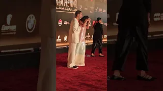 نجم مسلسل كتالوج محمد فراج وزوجته بسنت شوقي باطلالات غريبة 