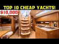 Here are the 10 Cheapest Used Yachts on the Market