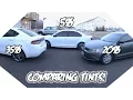 35 vs 20 vs 5 Window Tint What tint is best for you