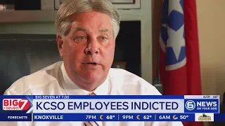 Current former Knox County Sheriff s Office employees charged in corruption case