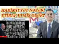 Lagu Yalanları cəmiyyətə həqiqət kimi sırıya bilməyən rejim vintləri sıxır. Əli Kərimlidən tutarlı izah