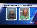 2 arrested after search warrant in Visalia police say