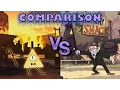 Gravity Falls Intro Weirdmaggedon Comparison