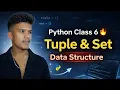 Python Class 6 Tuple Set in Python Explained in Nepali Data Structure Complete