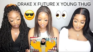 Drake ft Future and Young Thug - Way 2 Sexy UK REACTION