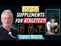 The 2 5 Supplements Every Athlete Should Know