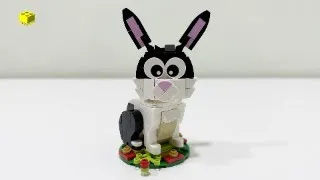 LEGO 40575 YEAR OF THE RABBIT 2023 SPEED BUILD - BRICK BRICKS