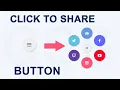 Build Social Media Buttons with Cool Hover Animation using only HTML CSS