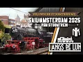 Download Lagu 𝐋𝐚𝐧𝐠𝐬 𝐝𝐞 𝐋𝐢𝐣𝐧 | SAIL Stoomtreinen naar Amsterdam | 23 Aug. 2025 | Veluwsche Stoomtrein Mij. [HD]