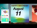 Secret of August 11 zodiac horoscope birt ay personality