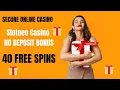 SlotNeo Casino No Deposit Bonus Explained How to Claim Free Spins