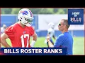 Where Does the Buffalo Bills Roster Rank By Position and Overall vs the Entire NFL Entering 2025