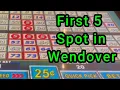 KENO - First Machine Played on our Wendover Trip 2026 Starting with a 5 Spot on Multi-Card