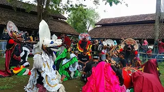 detik detik rampak barong jepat lagu bambang wes rahino di nyanyikan bekso mudho cahyo manunggal