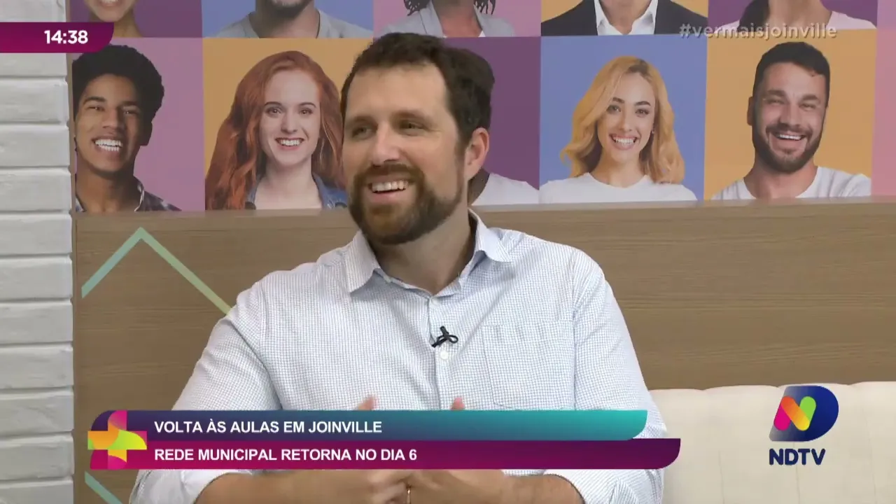 Volta às aulas em Joinville: rede municipal retorna no dia 7