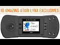 10 Amazing Atari Lynx Exclusives