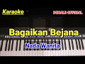 Download Lagu KARAOKE BAGAIKAN BEJANA - NADA WANITA